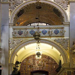 Wnętrze Klasztoru na Jasnej Górze